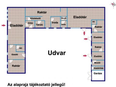 Eladó Üzlethelyiség 1039 Budapest 3. kerület 