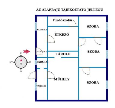 Eladó Ház 2490 Pusztaszabolcs Falu szélén