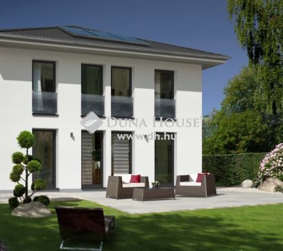 Eladó Ház, Baranya megye, Pécs - Újhegyen NAPELEMMEL szerelt új építésű kétszintes ház
