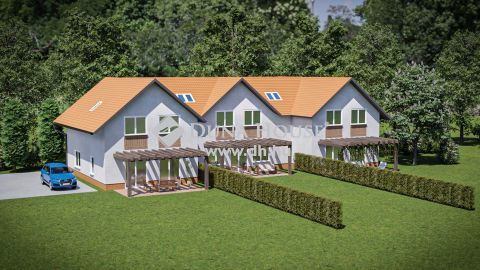 Eladó Lakás, Pest megye, Budakeszi - ÚJÉPÍTÉSŰ társasházi, kertes lakás 2023-ban