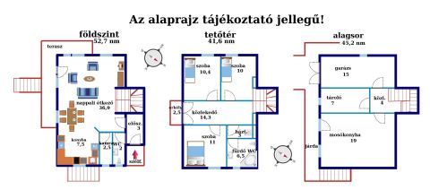 Eladó Ház 8200 Veszprém Ikerház saját udvarral, garázzsal