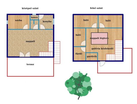 Eladó Ház 2023 Dunabogdány ŐSPARK, DUNAI PANORÁMA