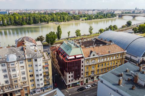 Kiadó Irodaépület 1023 Budapest 2. kerület Árpád fejedelem útja 