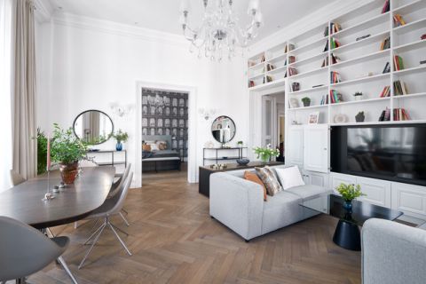 Eladó Lakás 1054 Budapest 5. kerület , Luxus minőségben felújított "okos otthon" hangszigetelve 