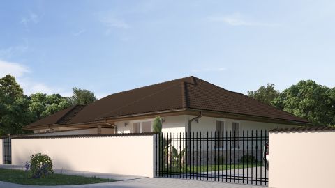 Eladó Ház 2347 Bugyi Igényes újépítésű ikerház