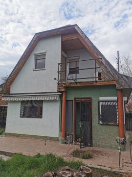 Eladó Ház 2337 Délegyháza Tóparti LAKHATÓ, TÉLIESÍTETT nyaralóház önálló telekkel