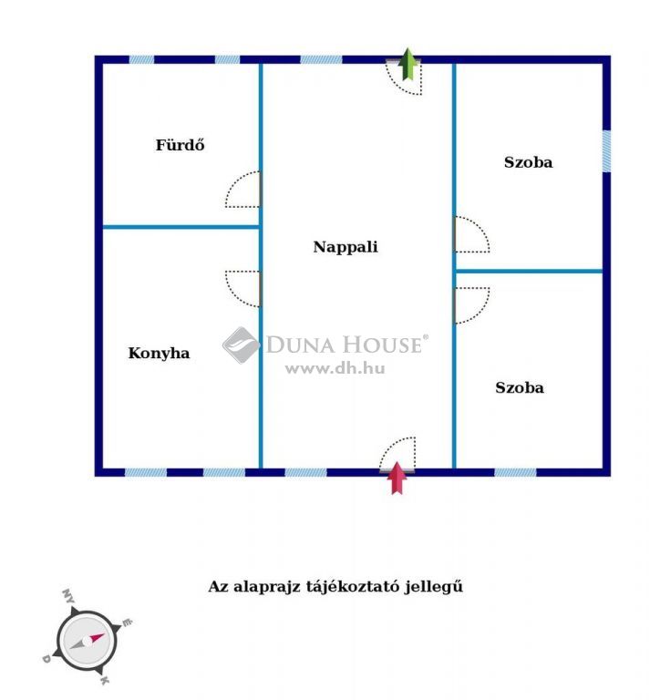 8600 Siófok , újépítésű,családi ház a belvárosban — 1/10