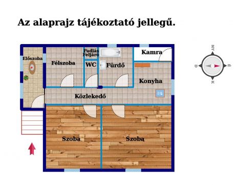 Eladó Ház 8142 Úrhida csendes, nyugodt környezet