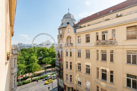 Eladó Lakás, Budapest 5. kerület - Igényesen felújított Budapest Eye-ra oldalpanorámás lakás