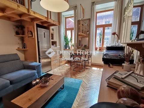 Eladó Lakás, Budapest 8. kerület - FIATALOS, KÉT SZOBÁS, JÓ ÁLLAPOTÚ, VILÁGOS LAKÁS A BAROSS UTCÁBAN