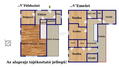 Eladó Ház 1188 Budapest 18. kerület Újépítésű kertkapcsolatos Ikerház  prémium lakóparkban