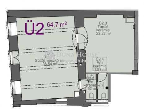 Eladó Üzlethelyiség, Budapest 8. kerület - Palotanegyedben utcafronti, AA++ üzlethelyiség eladó