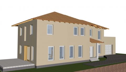 Eladó Ház 2030 Érd Érd PARKVÁROS új építésű önálló családi ház