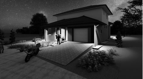 Eladó Ház 2030 Érd Új építésű ház Vincelléren