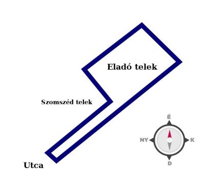 Eladó Telek 8651 Balatonszabadi 