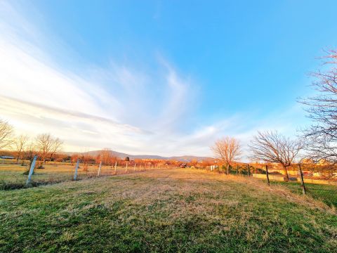 Eladó Telek 7636 Pécs Málomban sík panorámás építési telek