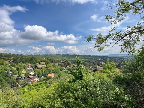 Eladó Telek 1038 Budapest 3. kerület Békásmegyer Ófalu panorámás Zártkerti  telek ELADÓ