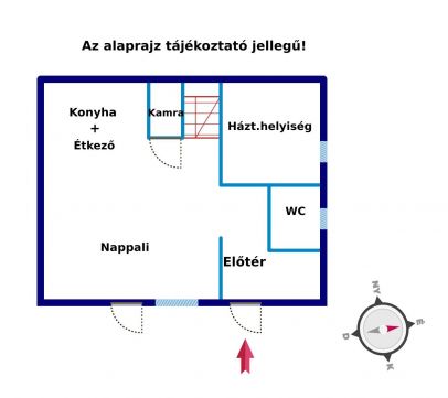 Eladó Ház 2040 Budaörs sík telken ikerház fél