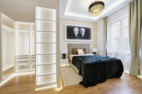 Eladó Lakás 1055 Budapest 5. kerület Olyimpia park közvetlen közelében Rövidtávú lehetőséggel dupla komfortos, 3 szobás liftes házban
