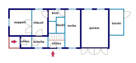 Eladó Ház 1188 Budapest 18. kerület Újpéteritelepen 2 generációs kiváló állapotú családi ház