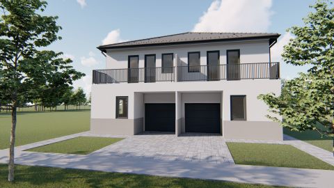 Eladó Ház 4251 Hajdúsámson Azúr Garden - Energiahatékony, Új lakópark épül, 3 féle választható típusterv alapján! 