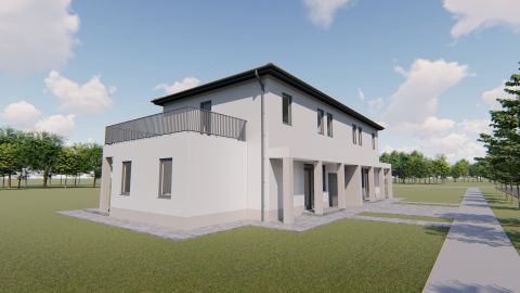 Eladó Ház 4251 Hajdúsámson Azúr Garden - Energiahatékony, Új lakópark épül, 3 féle választható típusterv alapján!