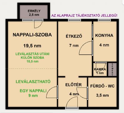 Eladó Lakás 1196 Budapest 19. kerület 