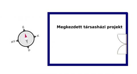 Eladó Telek 6000 Kecskemét Társasház építési tervdokumentáció, belvárosi telekkel eladó!