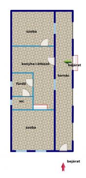 Eladó Ház 9673 Káld Káld Mária utca