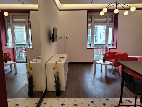 Eladó Lakás 1095 Budapest 9. kerület , Airbnb! 3 db luxus garzon a Lechner Ödön fasorral (Dunapart) szemben