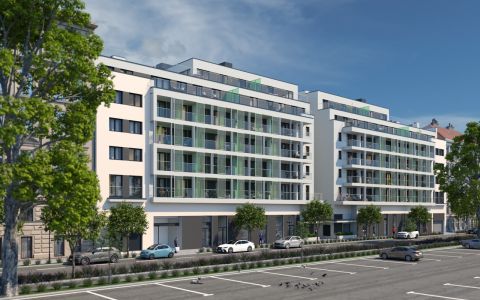 Eladó Lakás 1135 Budapest 13. kerület , 13.ker. Újépítésű erkélyes teraszos lakások H4 Projekt