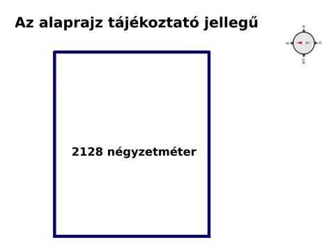 Eladó Telek 6726 Szeged 