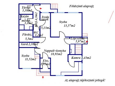 Eladó Ház 5700 Gyula 5700 Gyula, belváros