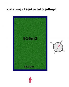 Eladó Telek 8192 Hajmáskér , Hajmáskér új parcellázású részén