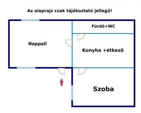 Eladó Ház 2764 Tápióbicske Tápióbicskén központ közelében 2 szobás 65 nm-es ház eladó