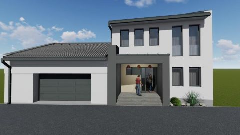 Eladó Ház 6000 Kecskemét , Hollandfaluban PRÉMIUM családi ház, önálló 500 nm-es telken