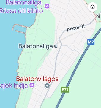 Eladó Telek 8171 Balatonvilágos Balatoni telek, 500 m-re a strandtól 