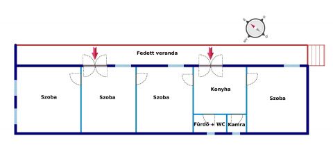 Eladó Ház 7774 Márok 