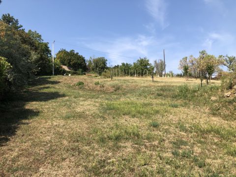 Eladó Telek 8237 Tihany Panorámás, összközműves