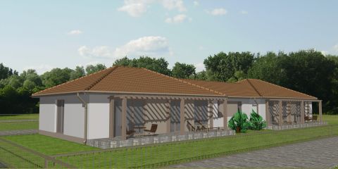 Eladó Ház 2072 Zsámbék Zsámbék újépítésű részén, újonnan parcellázott területen