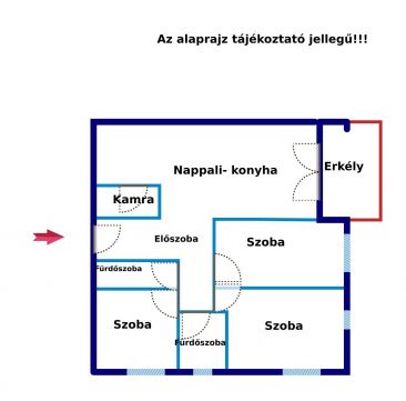 Eladó Lakás 8640 Fonyód Központi lakás
