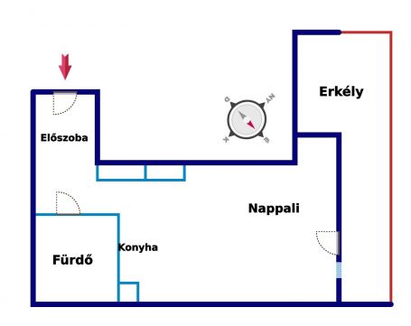 Eladó Lakás 1131 Budapest 13. kerület J139 Társasház