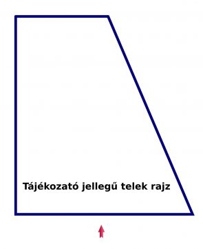Eladó Telek 4254 Nyíradony , Debrecen agglomerációjában telek, mellette lévő házzal együtt eladó!