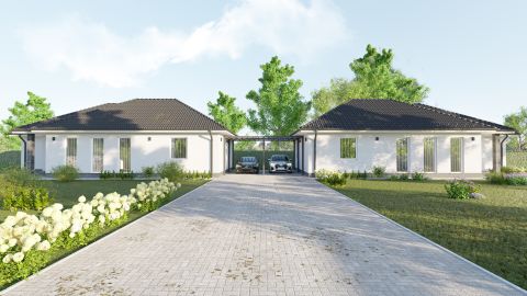 Eladó Ház 2365 Inárcs , Új építésű ikerhez Inárcs központjában