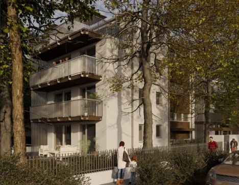 Eladó Lakás 1119 Budapest 11. kerület Kertvárosi részen, teraszos, újépítésű lakás!