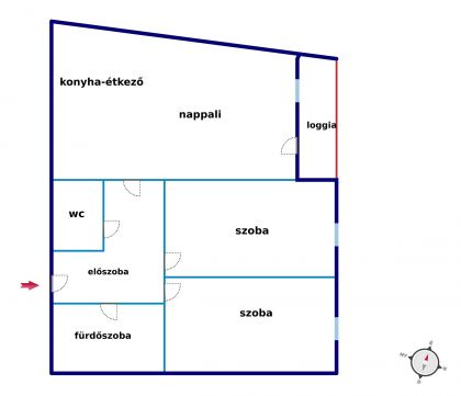 Eladó Lakás 4400 Nyíregyháza  Hímes