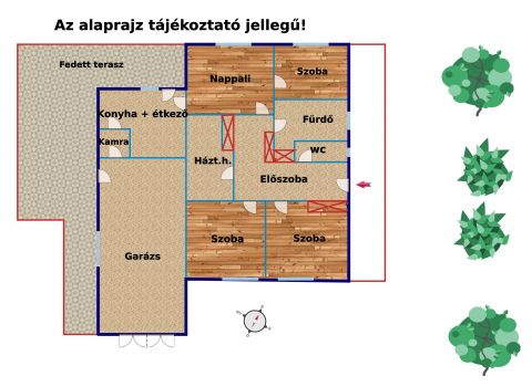 Eladó Ház 2111 Szada SZADA Szőlőhegyen magas minőségű ház, NAGY GARÁZZSAL