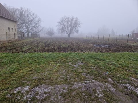 Eladó Telek 2214 Pánd Pándon eladó 1774 m2-es építési telek, csatorna bekötéssel