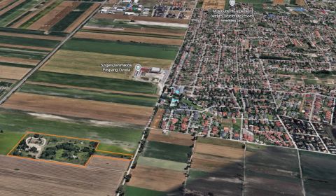 Eladó Ipari 2310 Szigetszentmiklós , Közel 3 Hektár az Oázis mellett !