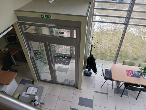 Kiadó Ipari 4031 Debrecen Ipari parkban  iroda és raktár.